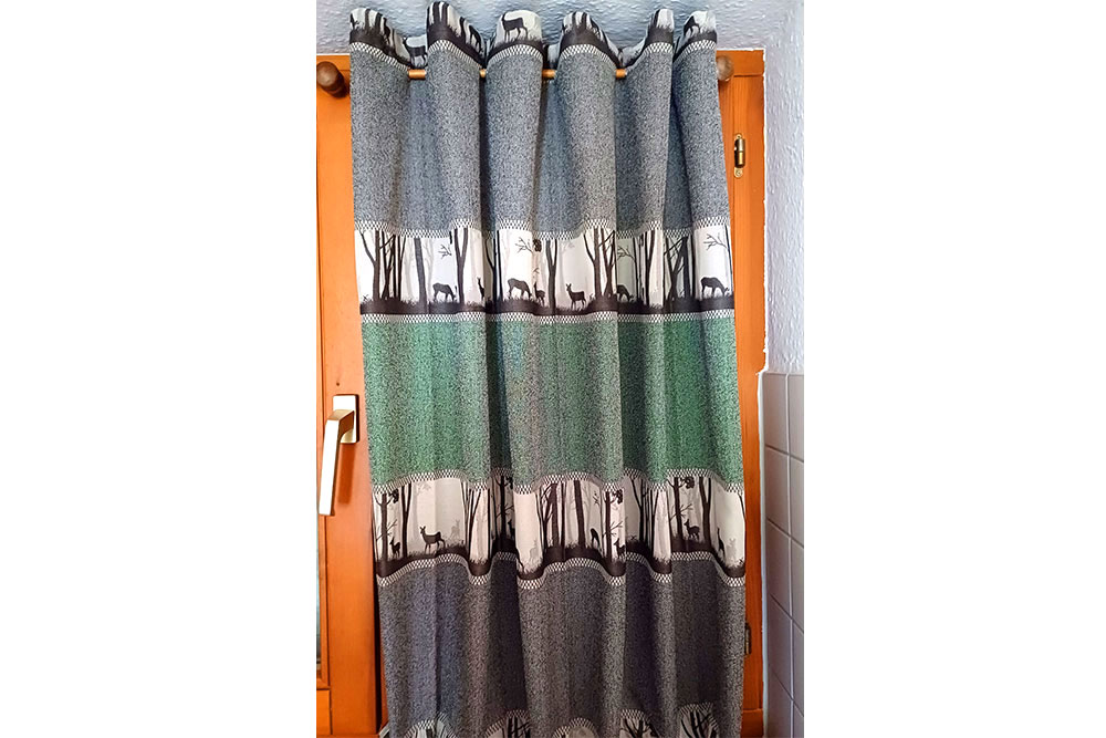 Dekostoff Jacquard - Rehwald - permanent schwer entflammbar