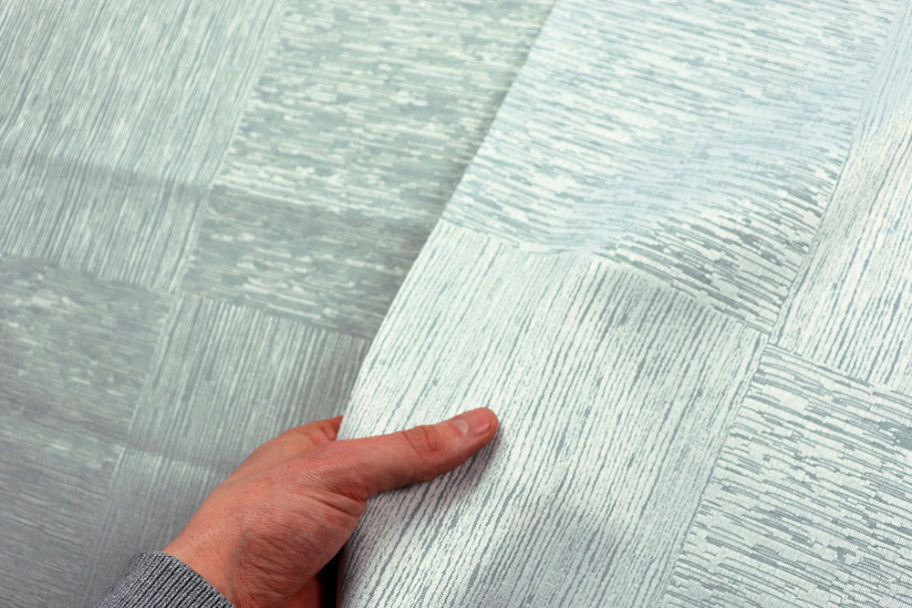 Outdoor-Jacquard - Minty Vintage