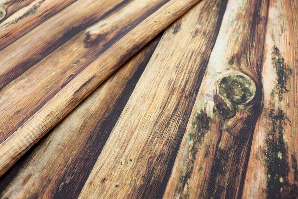 Dekostoff - Blockhaus