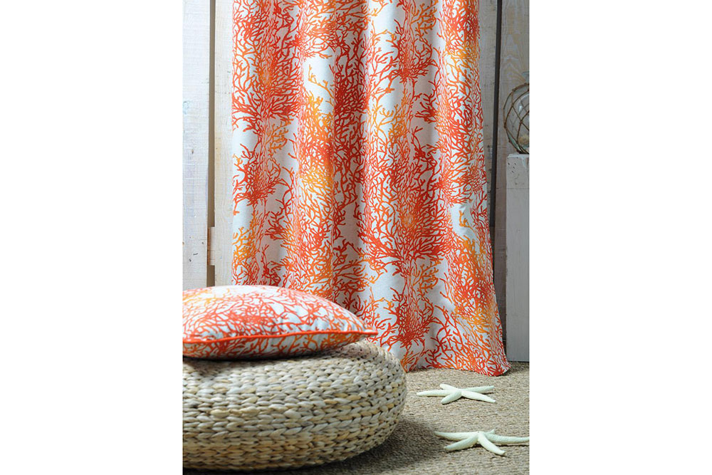 Dekostoff Premium - Korallenriff