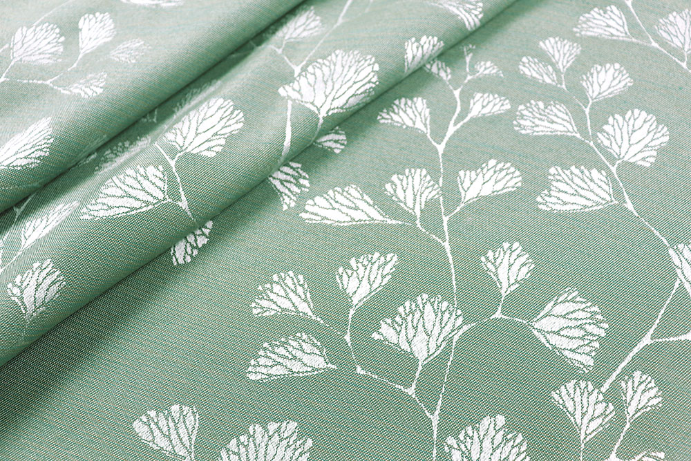 Dekostoff Jacquard beidseitig - Galicia - Grün