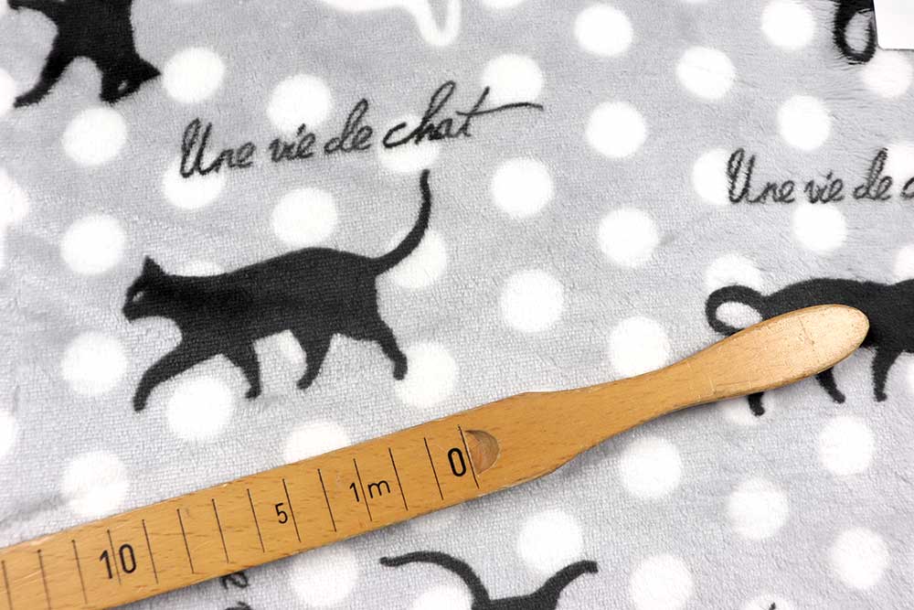 Soft-Fleece - Katzenleben