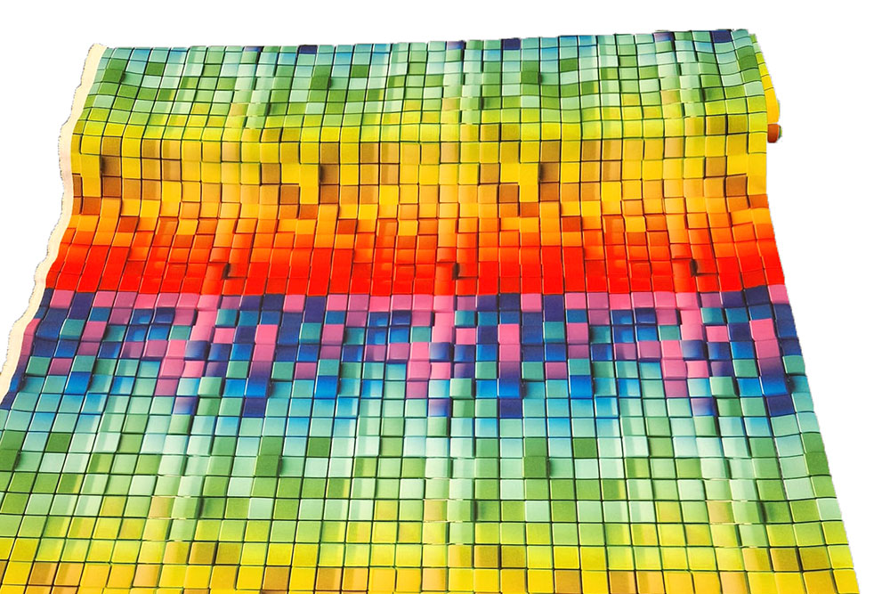 Universalstoff - 3D-Würfel