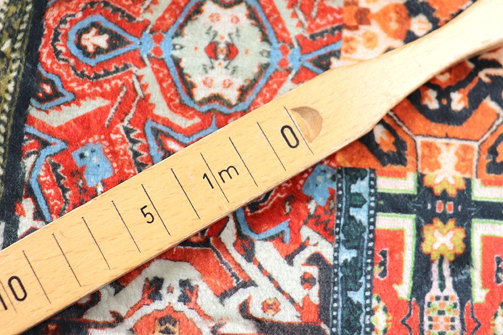 Flausch-Fell Digitaldruck - Inka