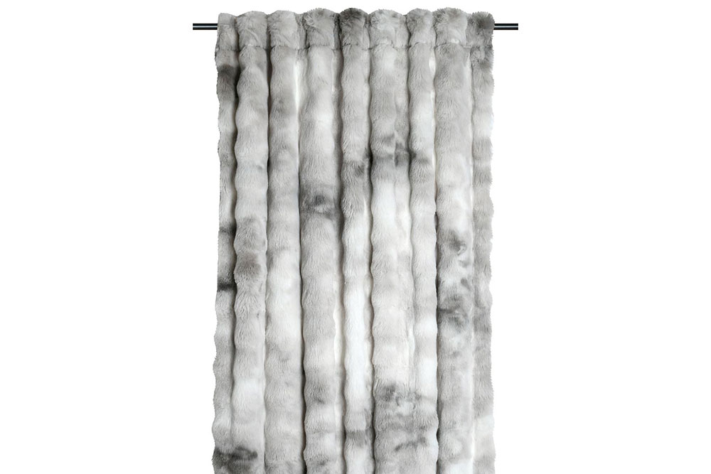 Pelzimitat - Nebraska - Grau