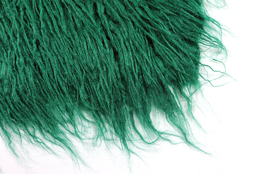 Langhaarfell - Tannengrün
