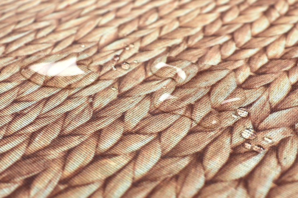 Teppichläufer-Meterware - Flecht-Optik