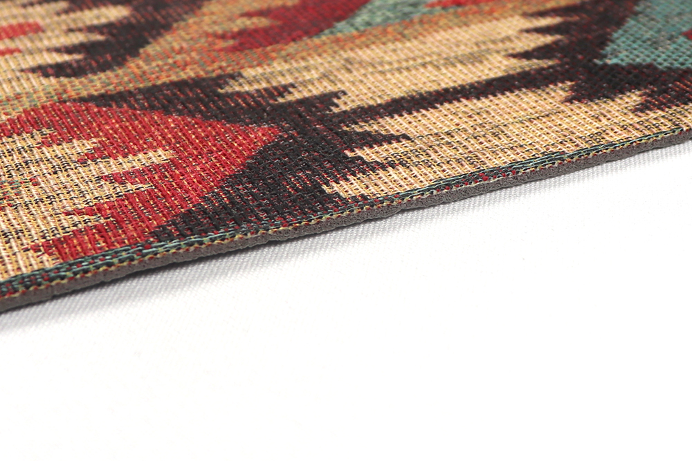 Teppichläufer-Meterware - Jacquard - Ethno