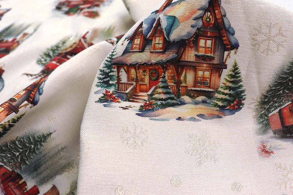 Jacquard Glitzer - Christmas Express