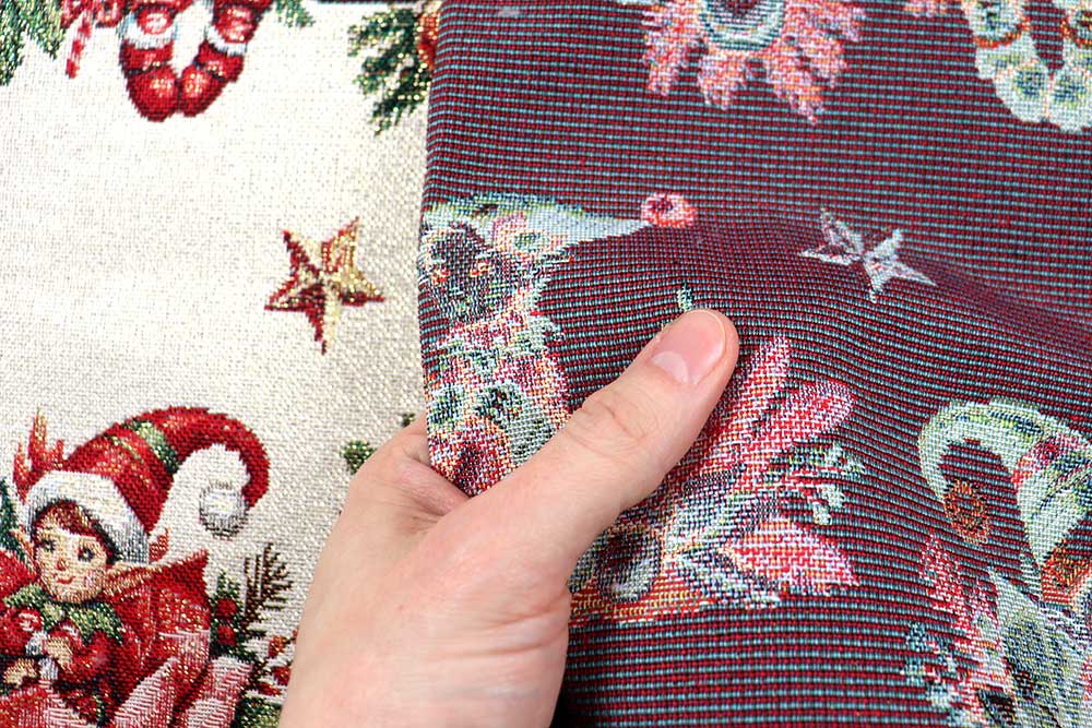 Gobelin Glitzer - Santas Gnomes