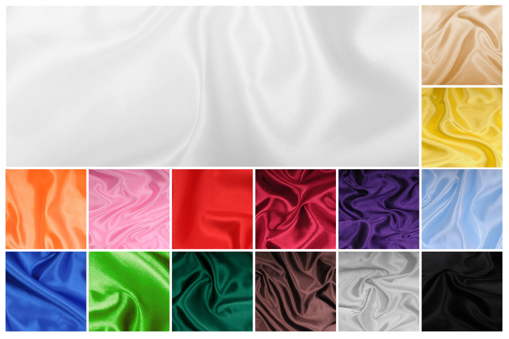 Satin - schwer entflammbar