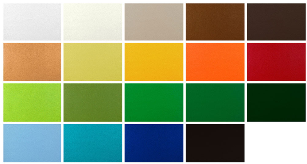 Bastel- und Deko-Filz - 3 mm - 90 cm breit