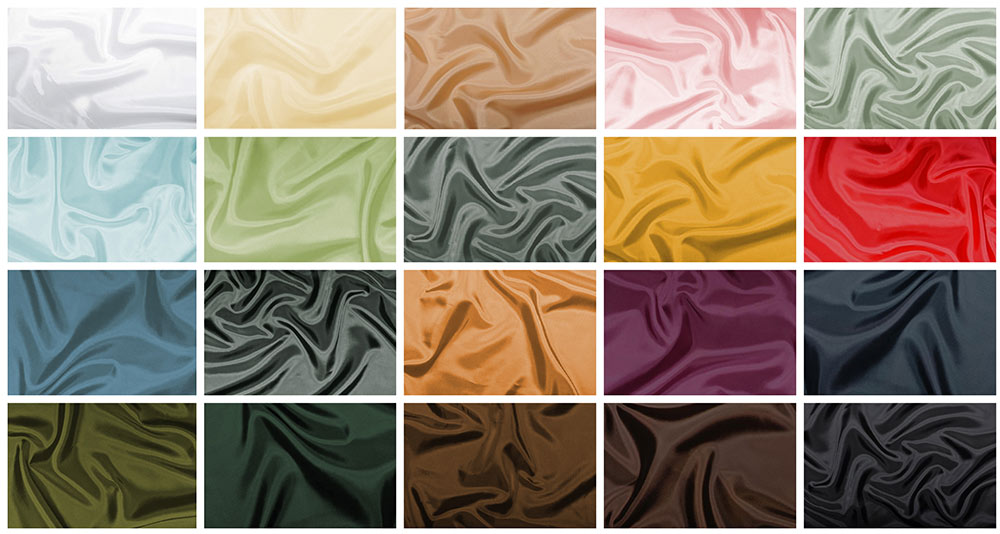 Acetat-Futtertaft antistatisch