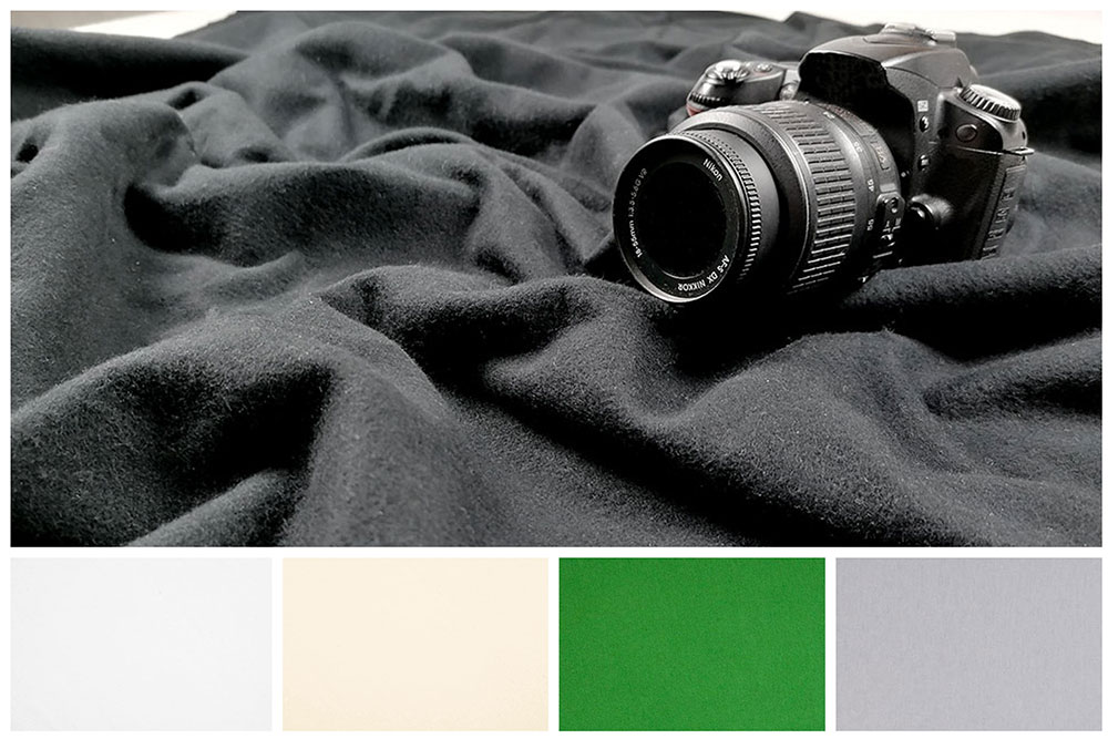 Foto Molton B1 - 300 cm - ohne Naht