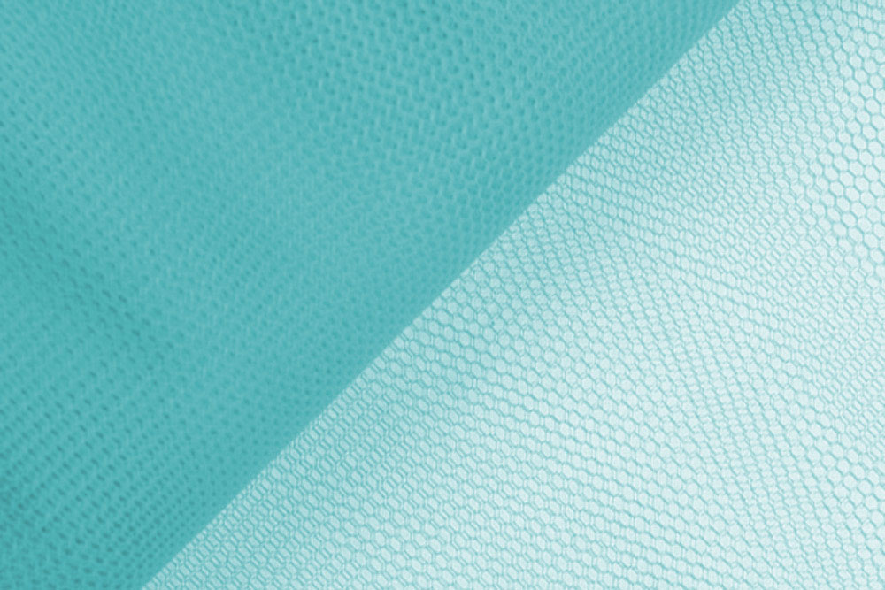 Tüll permanent schwer entflammbar