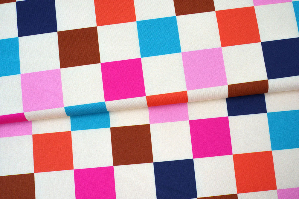 Albstoffe - Performance - Hipster Square - White