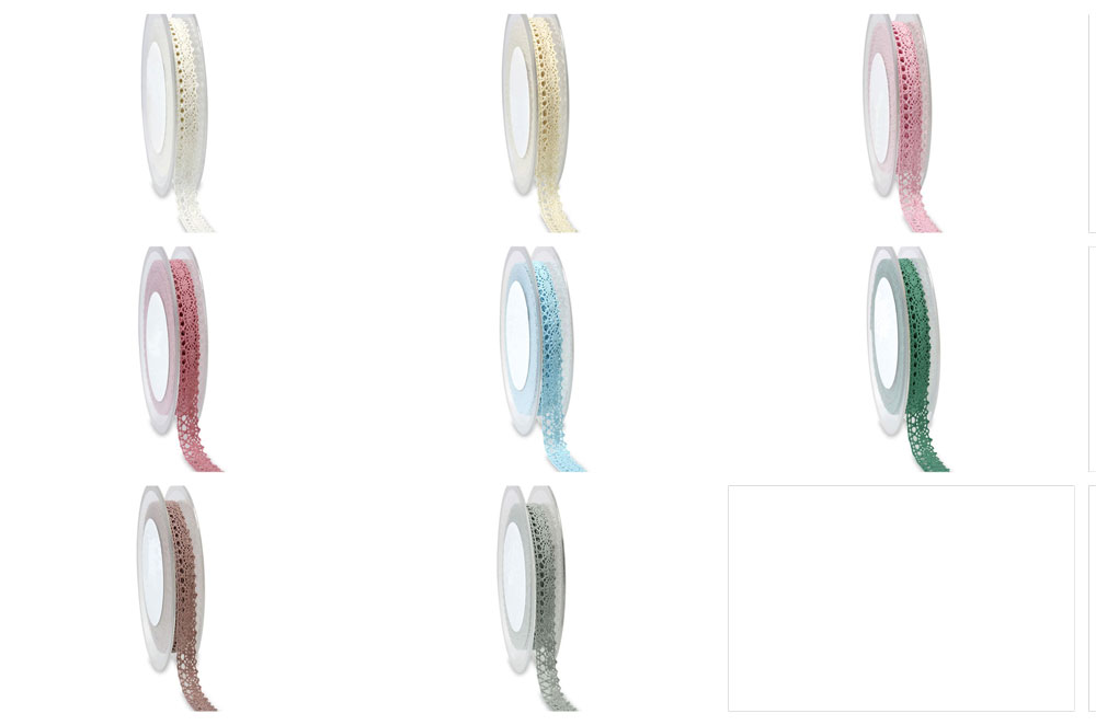 Spitzenborte Rosaline - meterweise