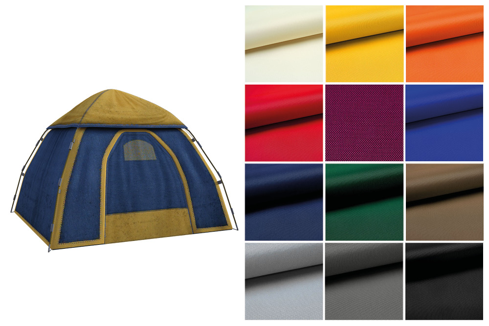 Zeltstoff Hightech B1 - 240 g - Fluorcarbon