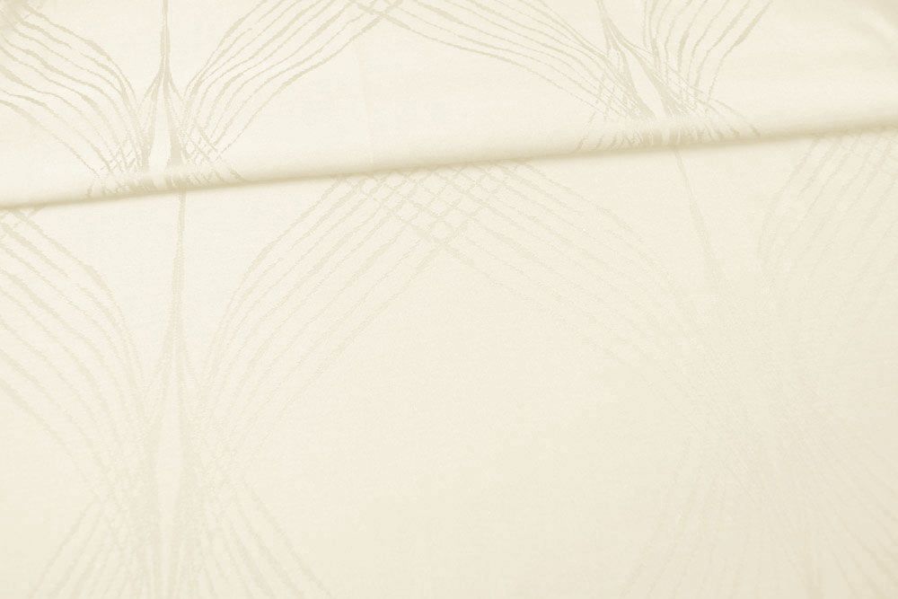 Dekostoff Helix - Trevira CS - Creme/Hellbeige