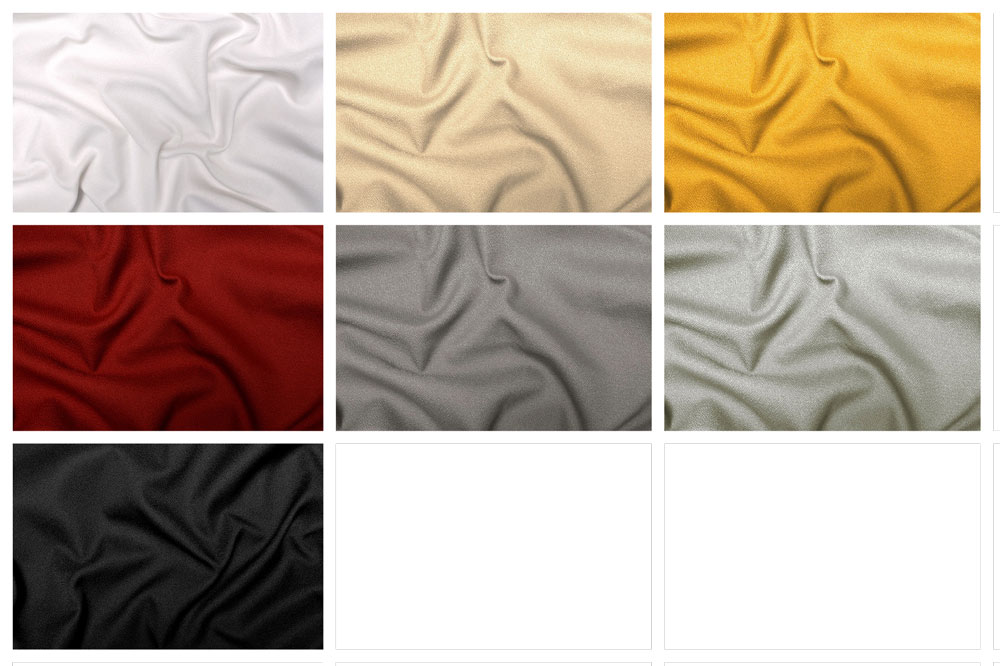 Akustikgewebe - permanent schwer entflammbar - 300 cm