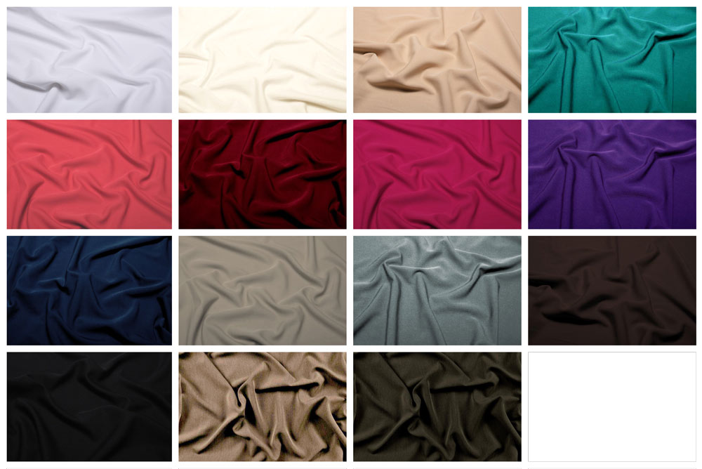 Bekleidungsstoff Viskose - Stretch