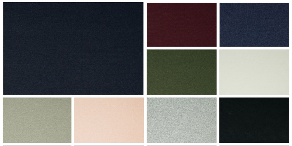 Bündchen-Stoff Recycling - Uni