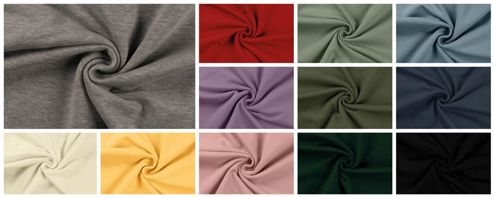 French Terry Brushed - Kombi - Uni