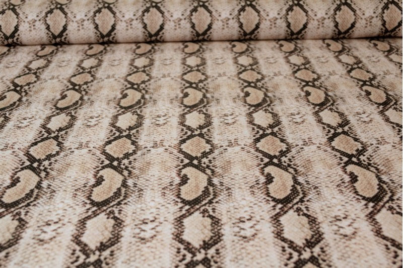 Badeanzugstoff - Schlange