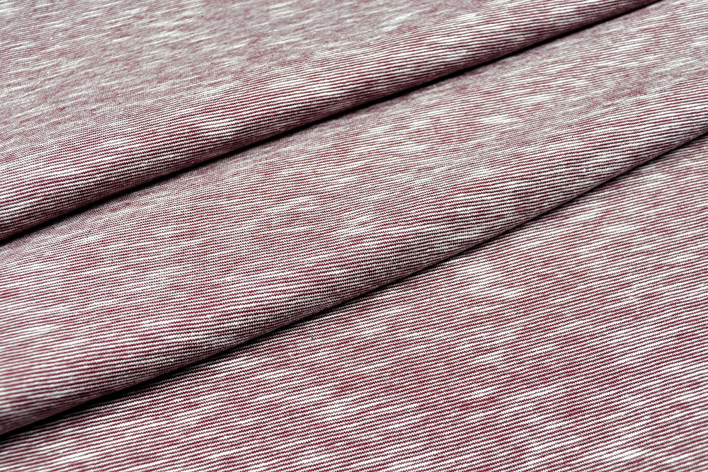 Slub-Jersey - Henry - Bordeaux - Bio