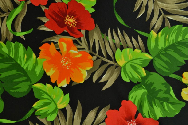 Badeanzugstoff - Gardener