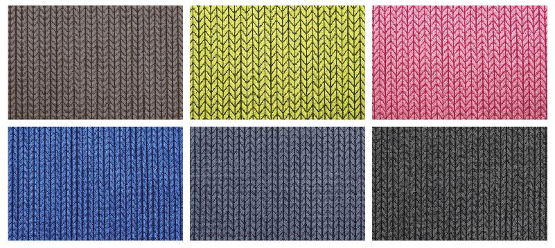 Albstoffe - Bio Jacquard-Jersey - Big Knit