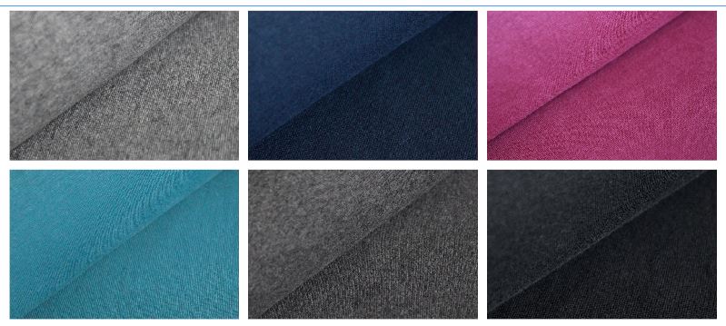 Albstoffe Bio-Bündchenware - Uni