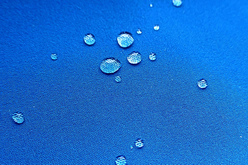 Softshell - Jackenstoff - Blau