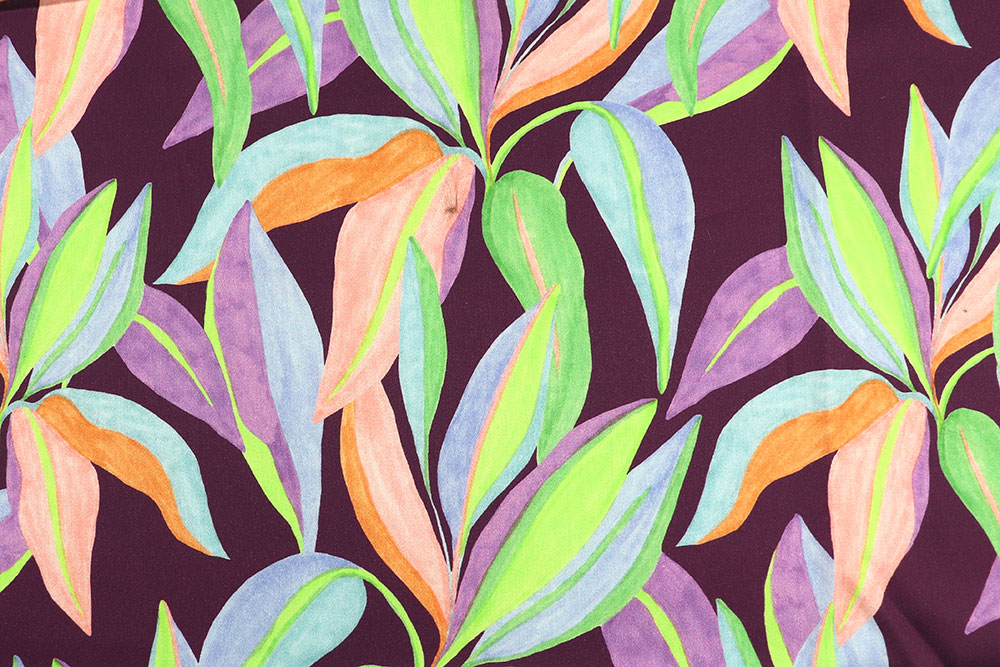 Baumwollsatin Digital - Milena