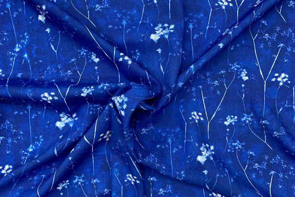 Viskosestoff - Cyanotypia