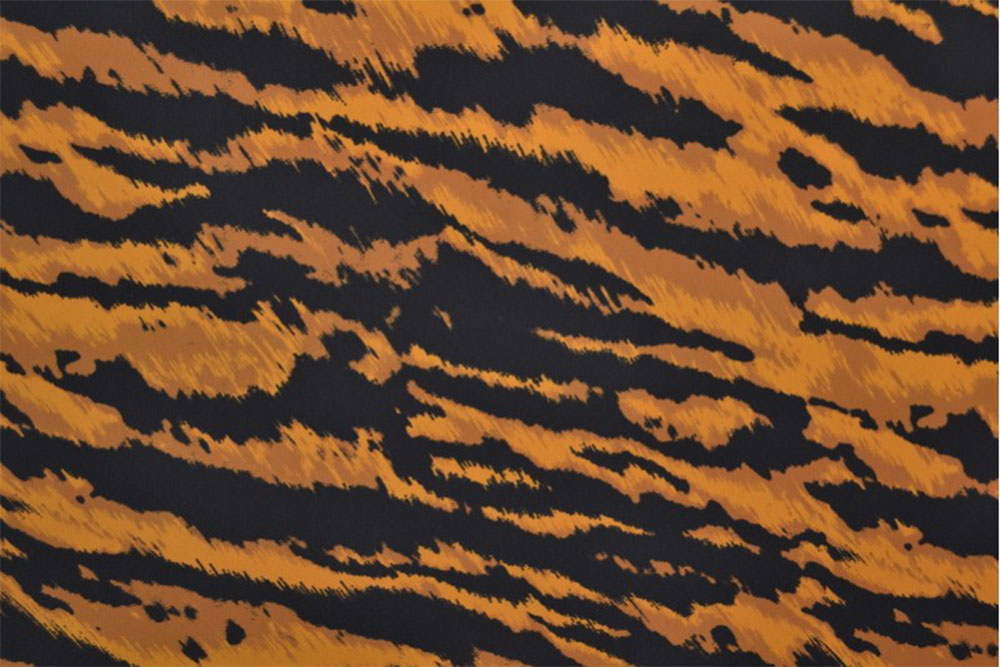 Badeanzugstoff - Wild Tiger