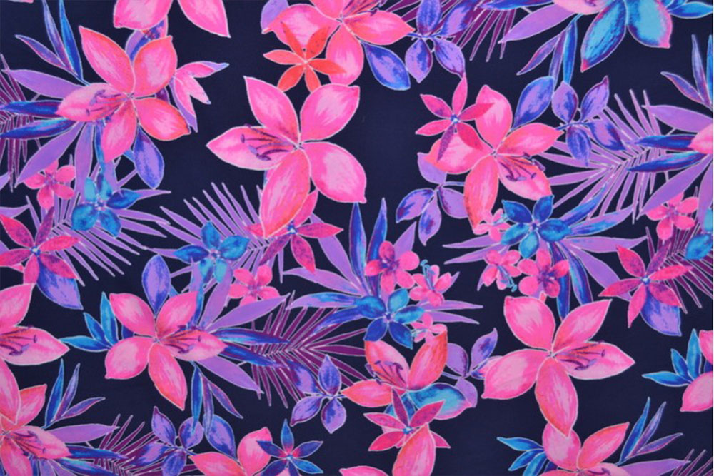 Badeanzugstoff - Tropicana