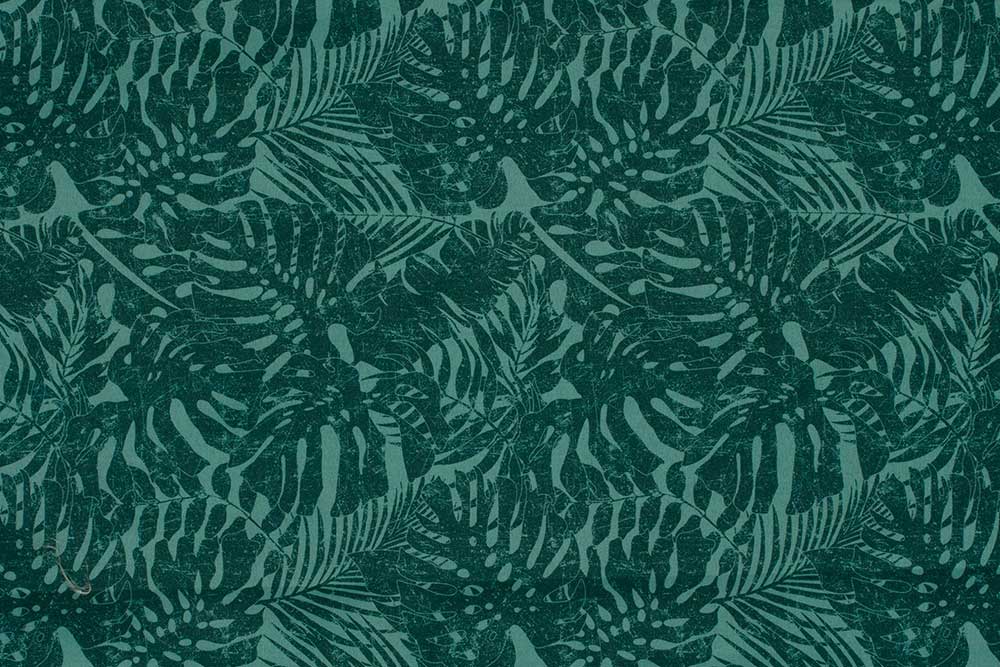 Badehosen Stoff - Tropica Petrol