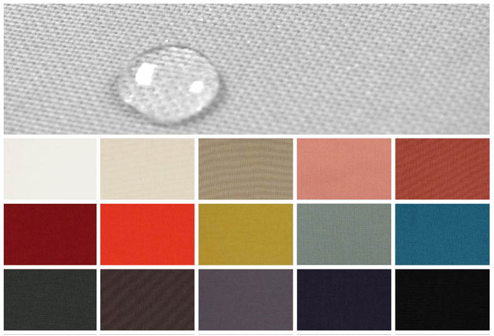 Baumwoll-Canvas - wasserdicht