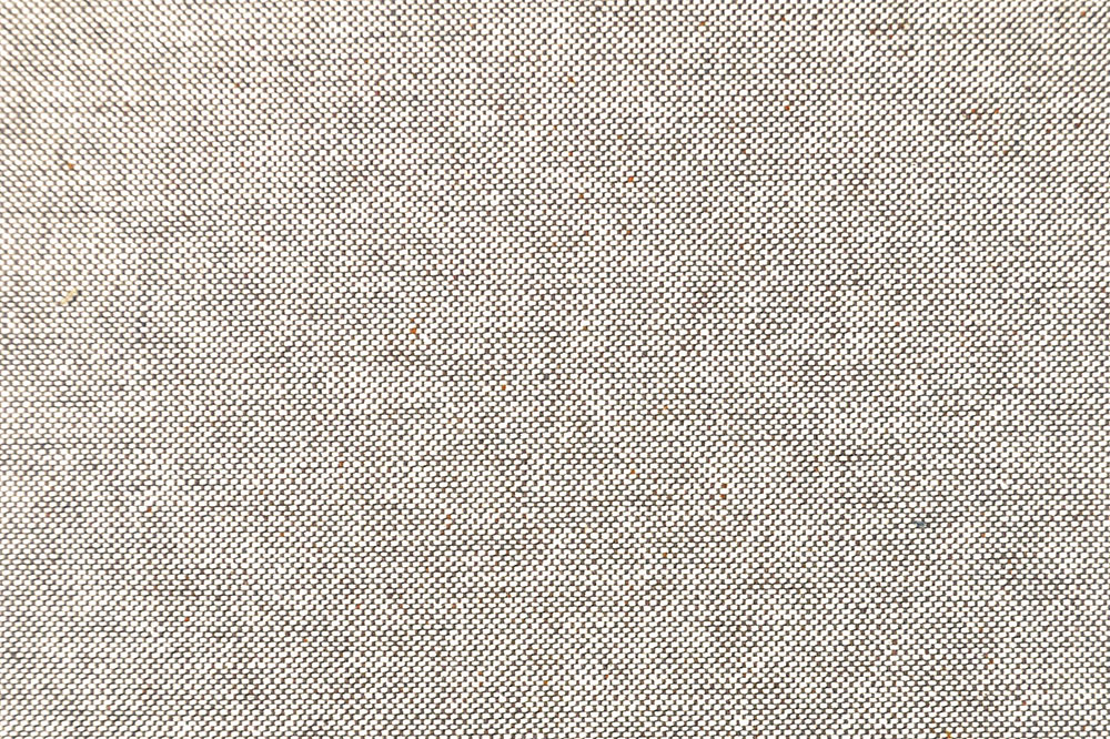 Recycling-Dekostoff Nature - Braun - 280 cm