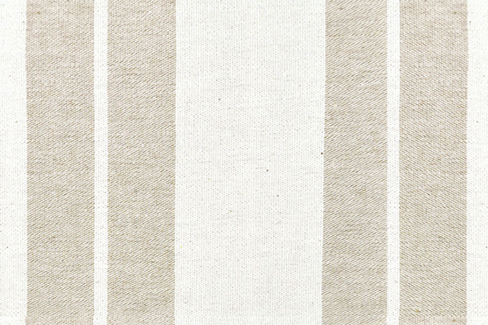 Recycling-Dekostoff - Naturstreifen - 280 cm