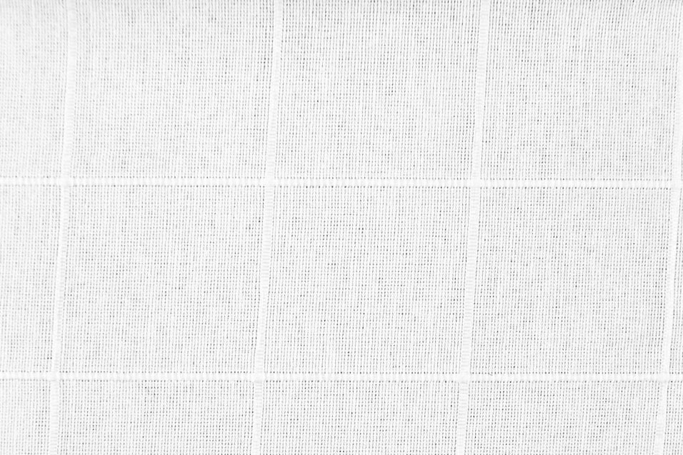 Recycling-Dekostoff - Marrakesch - Weiß - 280 cm