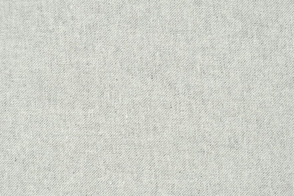 Recycling-Dekostoff - Vintage Uni - Grau - 280 cm