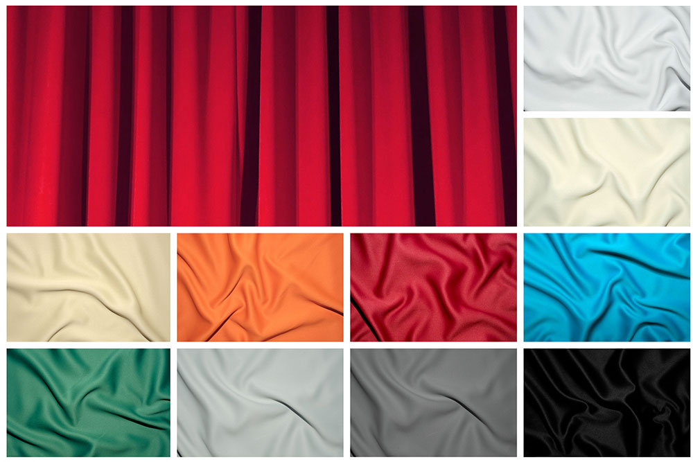 Blackout-Stoff - 300 cm