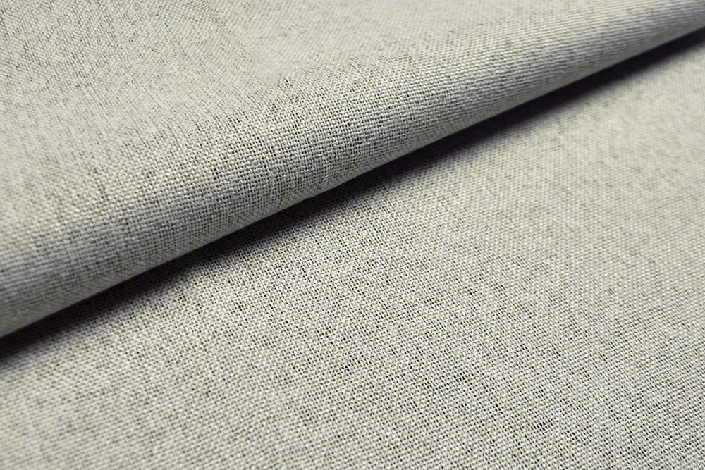 Blackout 100 Prozent - Leinenoptik/Doubleface - 280 cm