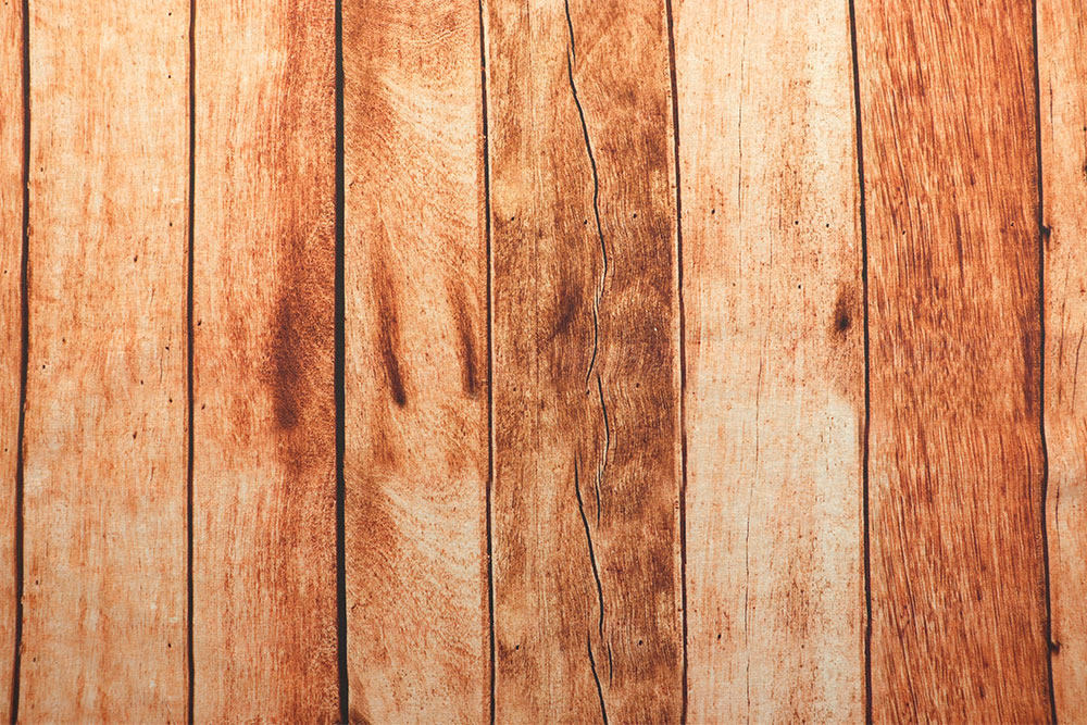 Dekostoff - Holzbretter - 280 cm