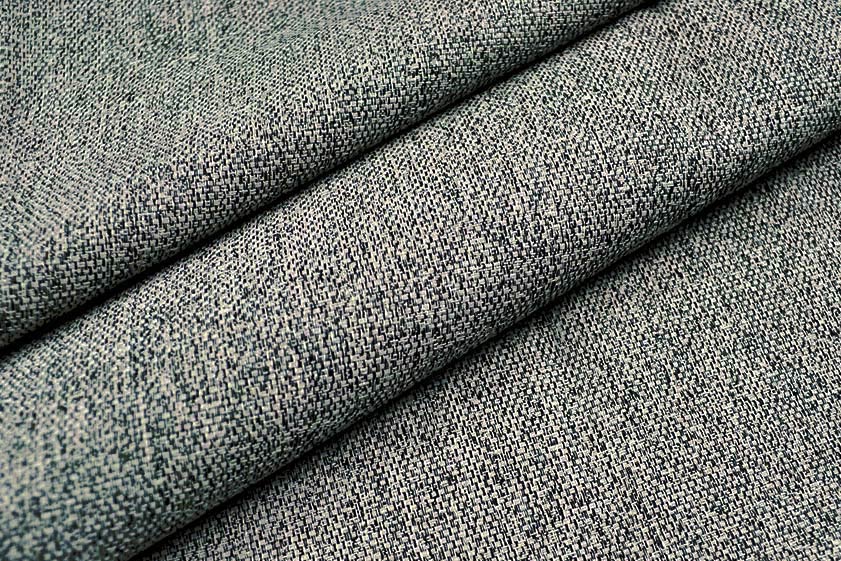 Melange-Jacquard - Trevira CS - Graciosa Grau