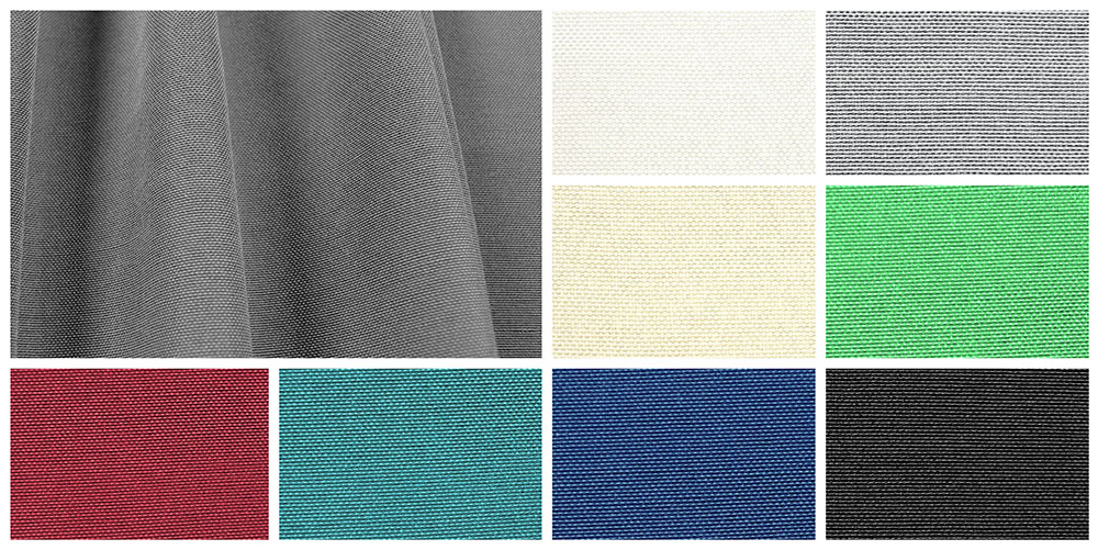 Akustik-Dekostoff - schwer entflammbar