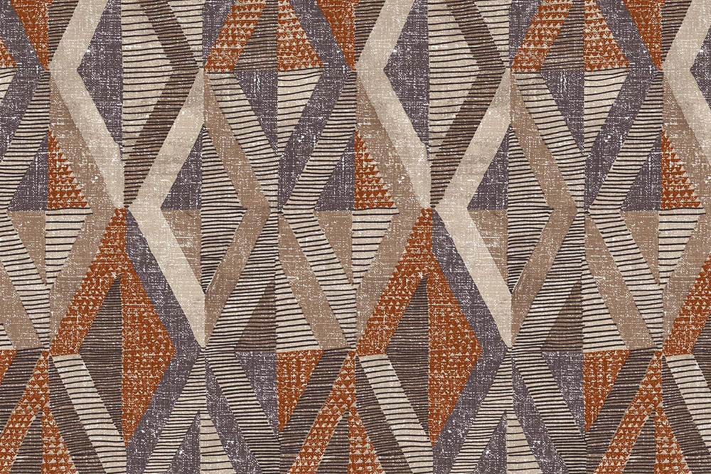 Möbelstoff deluxe - Toledo - Rauta Brown