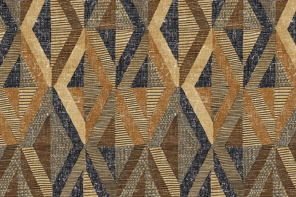 Möbelstoff deluxe - Toledo - Rauta Coffee